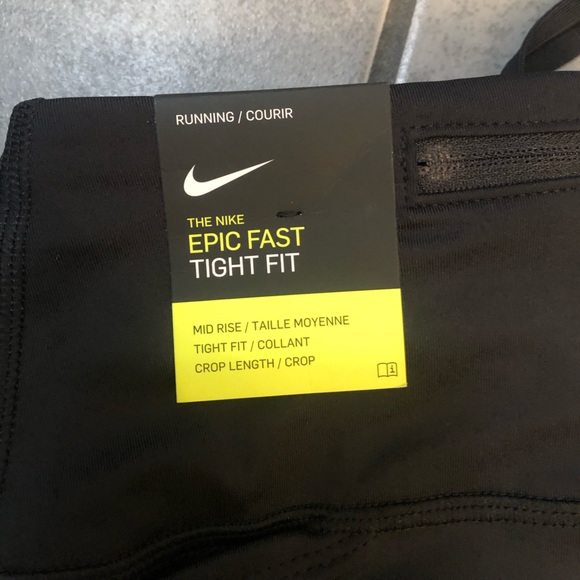 Nwt Nike tights - Picture 2 of 5